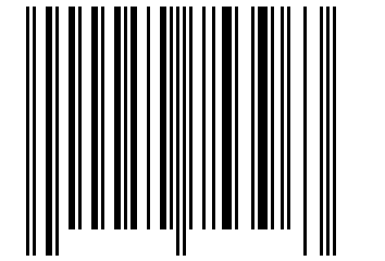 Number 50753963 Barcode