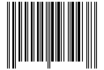 Number 5093443 Barcode