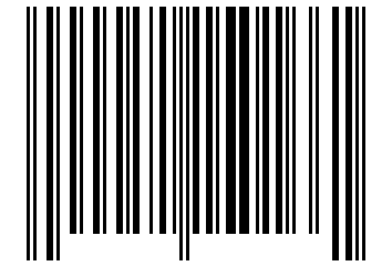 Number 51150166 Barcode