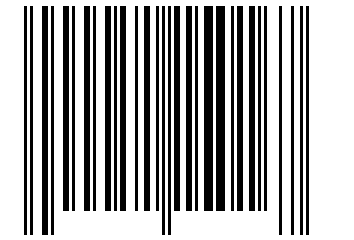 Number 51150167 Barcode