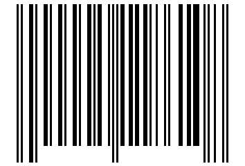 Number 5118610 Barcode