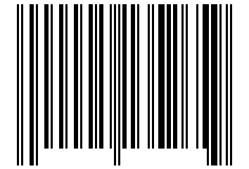 Number 5135265 Barcode