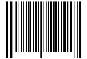 Number 51352704 Barcode