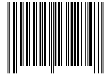 Number 5135274 Barcode