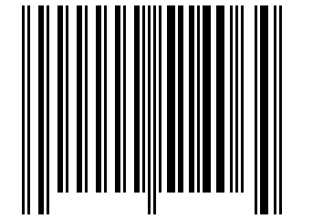 Number 514064 Barcode