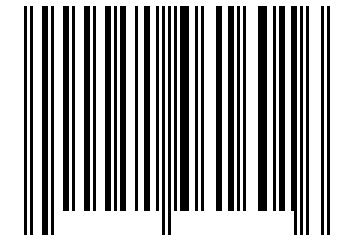 Number 51461601 Barcode