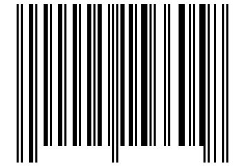 Number 5156605 Barcode