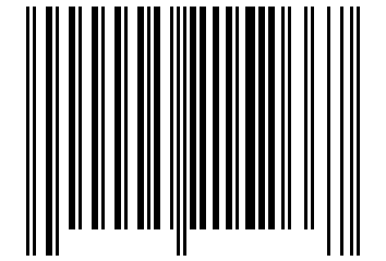 Number 5215266 Barcode
