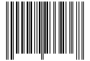Number 52233236 Barcode