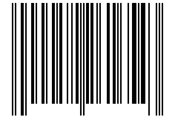 Number 52261654 Barcode