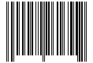 Number 52261655 Barcode