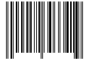 Number 52303341 Barcode