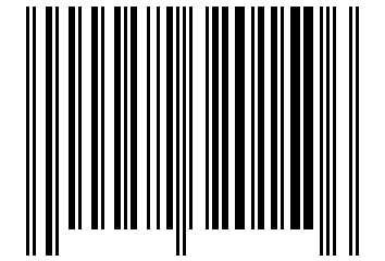 Number 52320150 Barcode