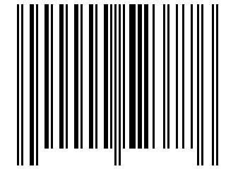 Number 523776 Barcode
