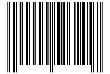 Number 526145 Barcode