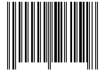 Number 526151 Barcode