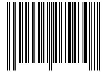 Number 5265230 Barcode