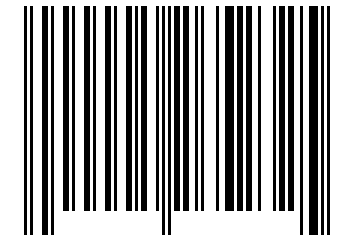 Number 5265232 Barcode