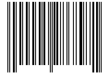 Number 5286897 Barcode