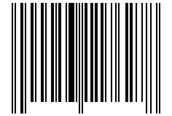 Number 53117627 Barcode