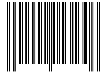 Number 53130 Barcode