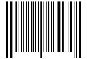 Number 5313084 Barcode