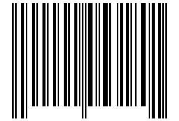 Number 53180 Barcode