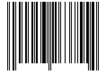 Number 53263755 Barcode