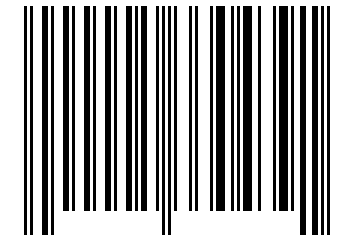 Number 5330439 Barcode