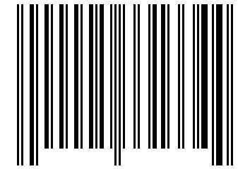 Number 5331334 Barcode