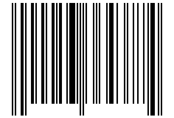 Number 53364377 Barcode