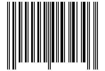 Number 53430 Barcode