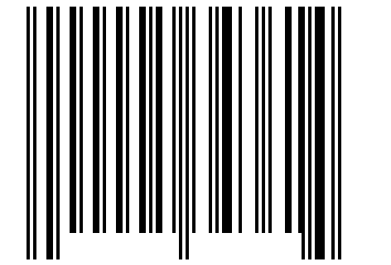 Number 5343614 Barcode