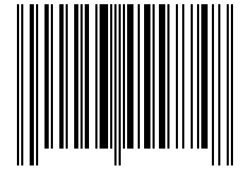 Number 53455774 Barcode