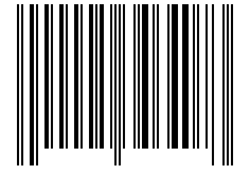 Number 5346407 Barcode