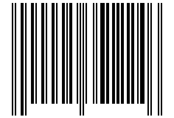 Number 5351224 Barcode