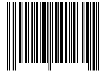 Number 53540435 Barcode