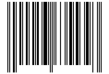 Number 53635539 Barcode