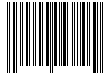 Number 53748 Barcode