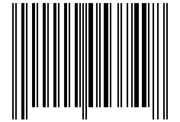 Number 53749 Barcode