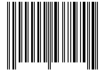 Number 537570 Barcode
