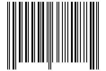 Number 5378188 Barcode