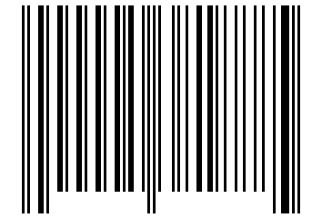 Number 5381888 Barcode