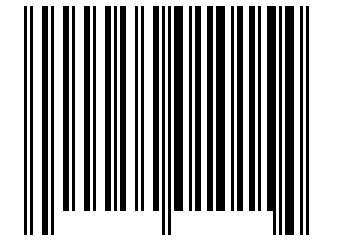 Number 54010154 Barcode