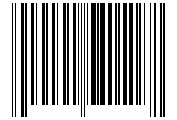 Number 540508 Barcode