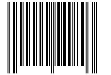 Number 540803 Barcode