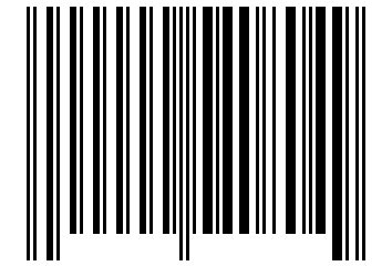 Number 540804 Barcode