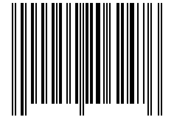 Number 54206247 Barcode