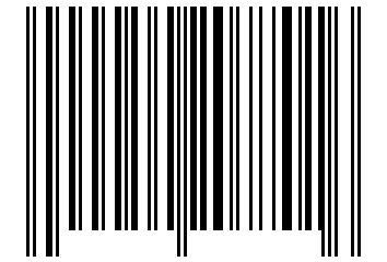 Number 54207701 Barcode