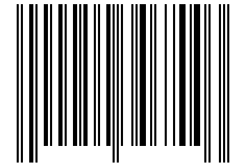 Number 54346700 Barcode
